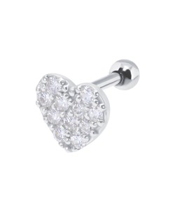 Heart Helix Ear Piercing TIP-3438